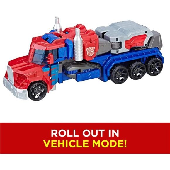 Transformers Toys Heroic Optimus Prime Action Figure - Timeless Large-Scale - Picture 3 of 7